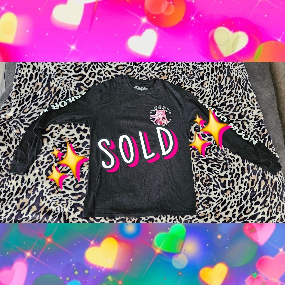 Sailor Moon Sailor Scouts Longsleeve Shirt